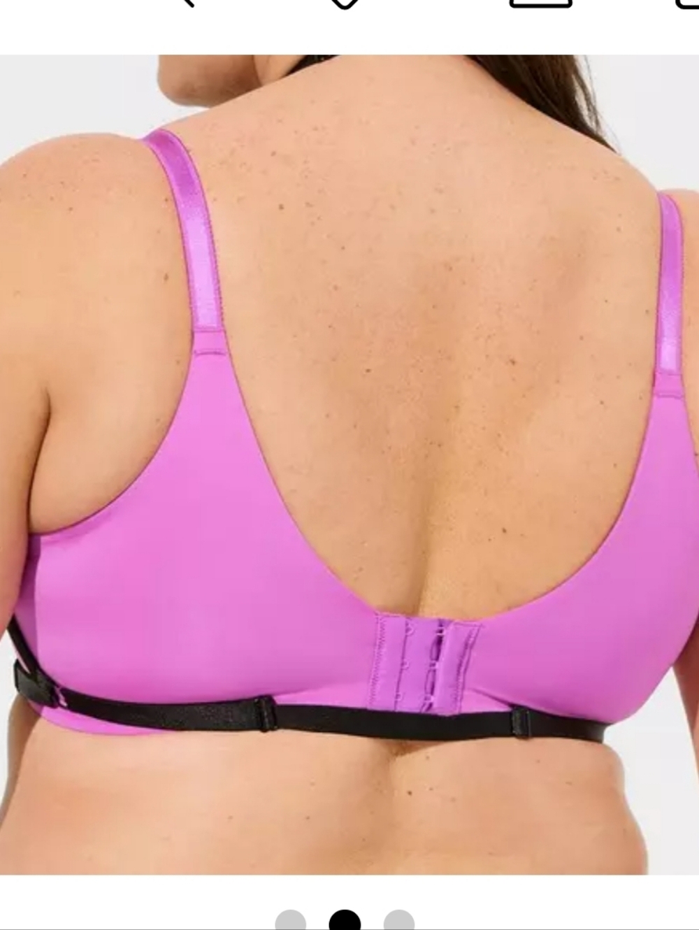 #166 Torrid 1/2 Strappy Harness Top - Picture 2 of 4